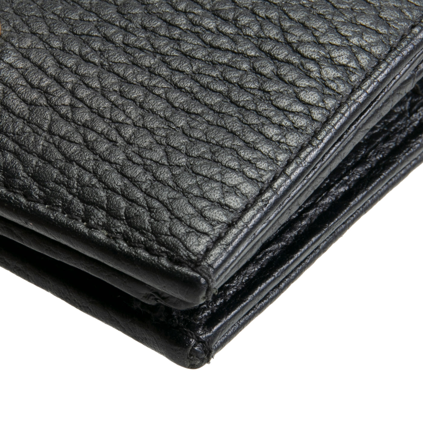 GUCCI GG Marmont Card Wallet- Black