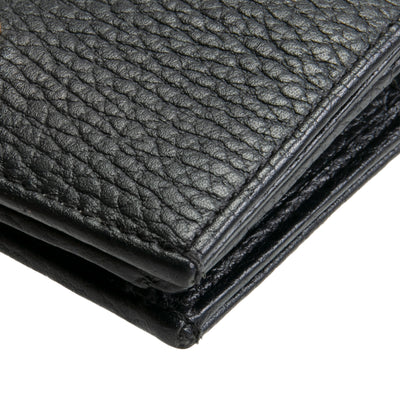 GUCCI GG Marmont Card Wallet- Black