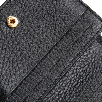 GUCCI GG Marmont Card Wallet- Black
