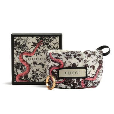 Anillo de icono de Gucci Enamel Blossom - Venta final