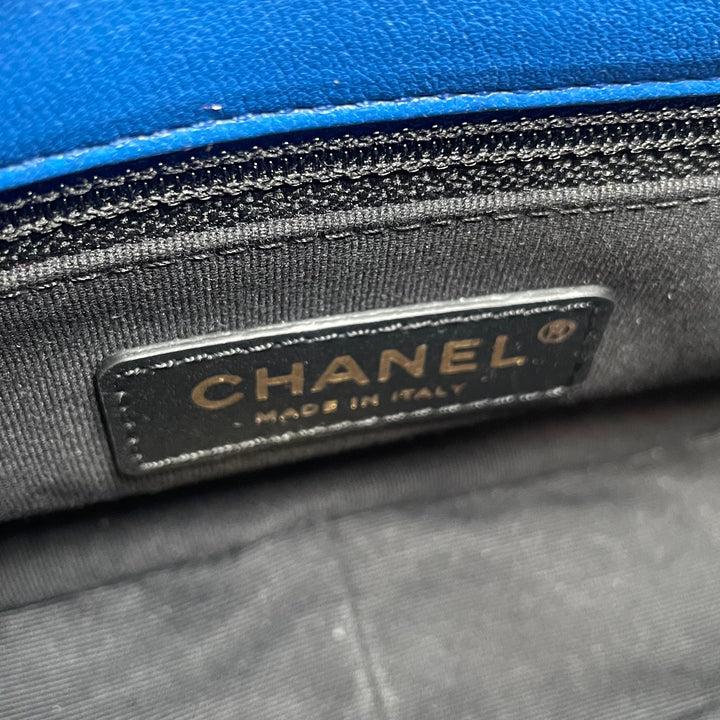 Chanel Color Burst Crossbody - Azul