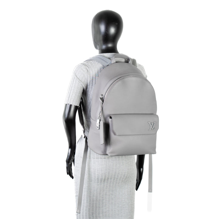 Mochila de despegue de Louis Vuitton Aerogram - Gray