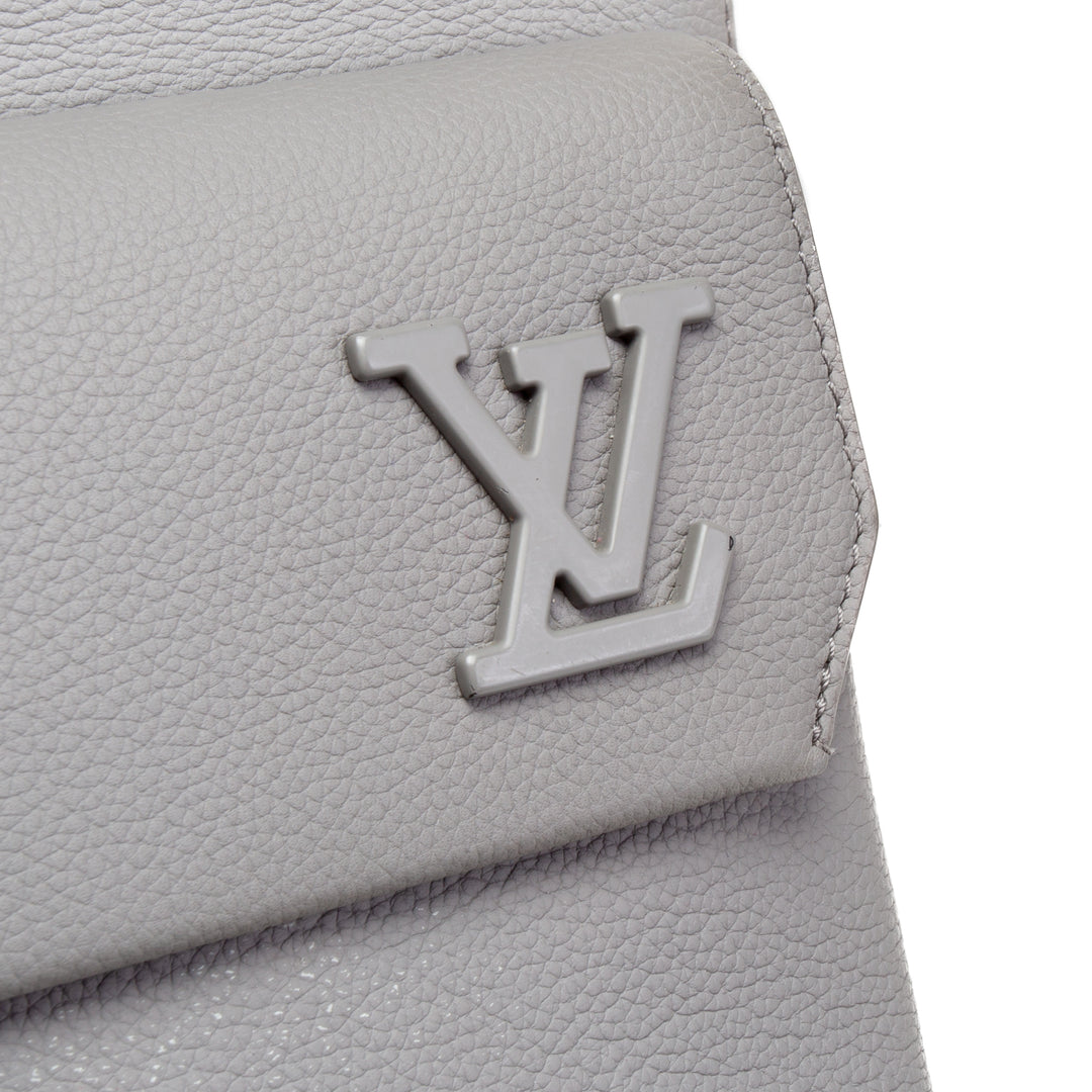 Mochila de despegue de Louis Vuitton Aerogram - Gray