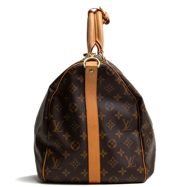 LOUIS VUITTON Monogram Keepall 50 Bandouliere