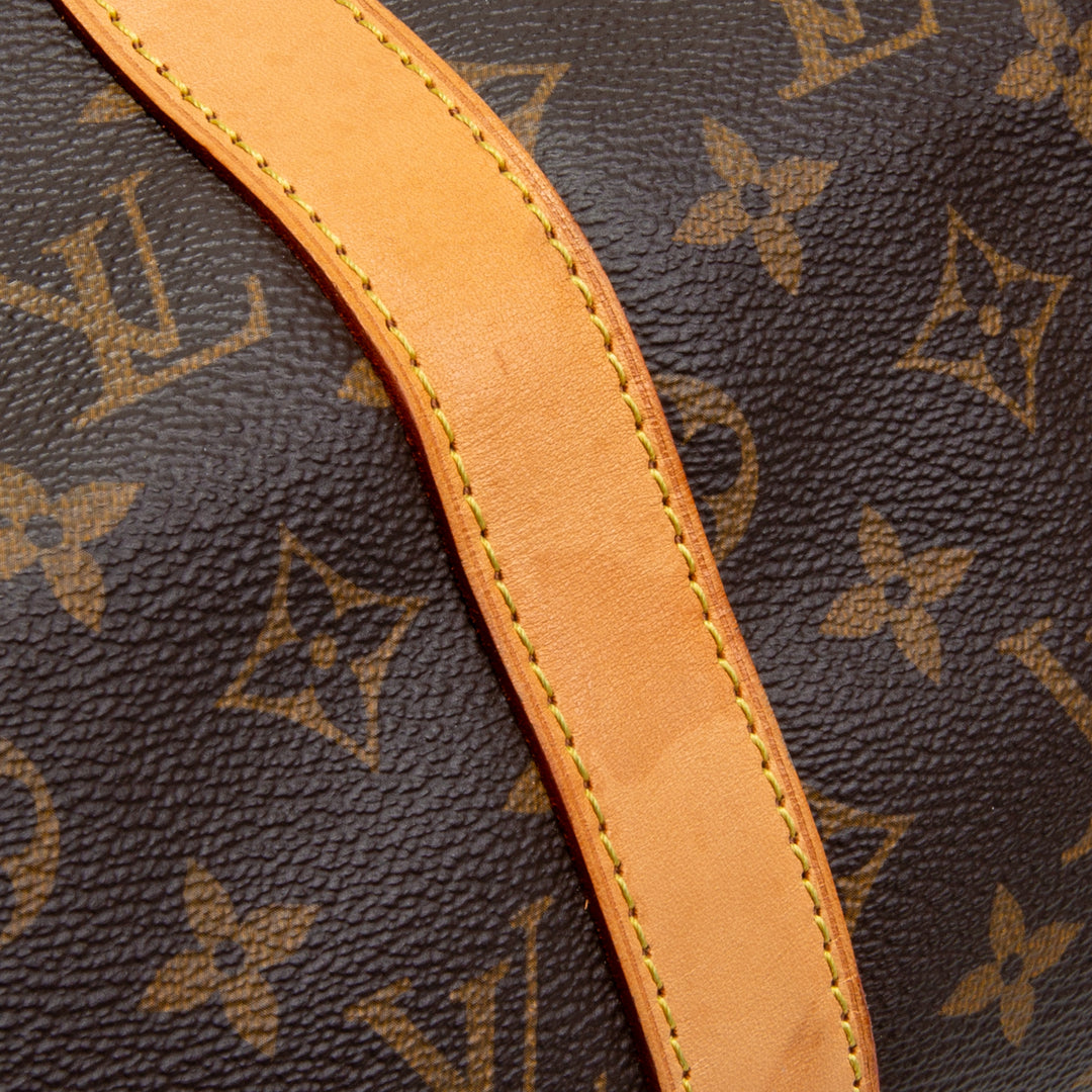 LOUIS VUITTON Monogram Keepall 50 Bandouliere