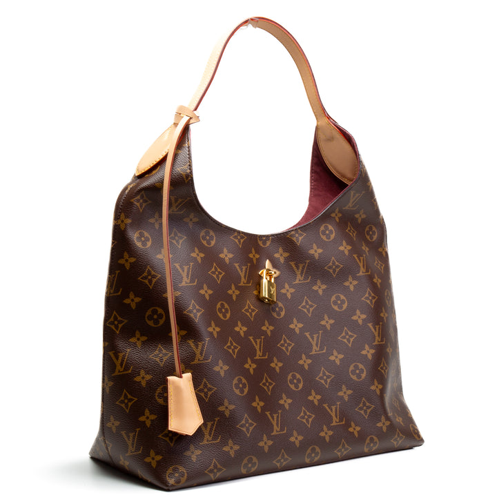 Louis Vuitton Monogram Flower Hobo