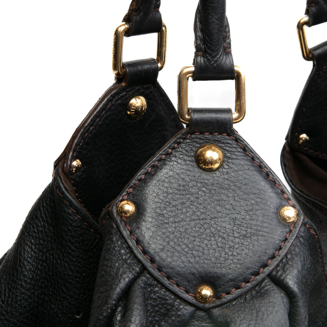 Louis Vuitton Mahina Hobo XXL Black- Outlet Sale Venta