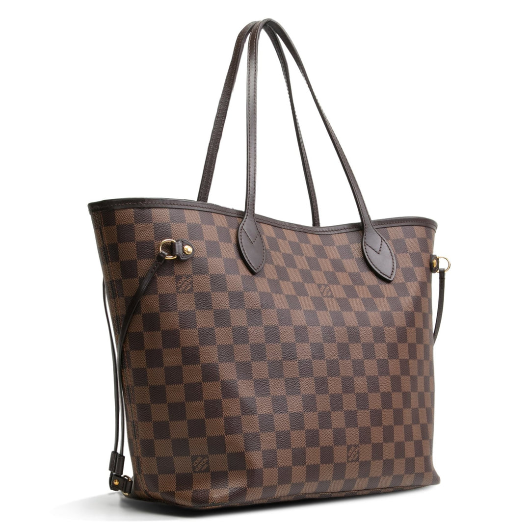 Louis Vuitton Damier Ebene Huyfull Mm con bolsa