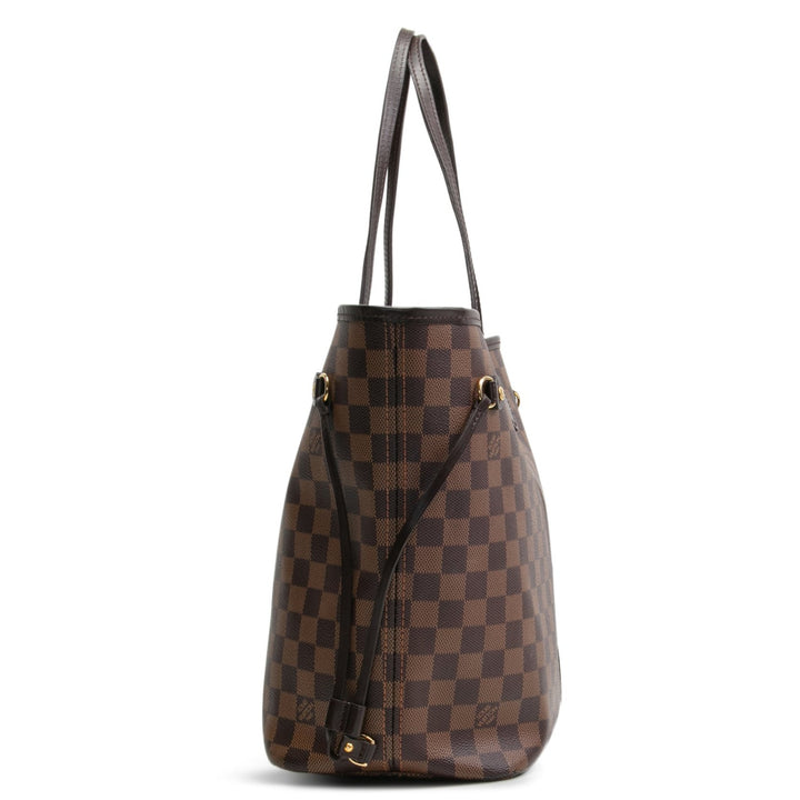 Louis Vuitton Damier Ebene Huyfull Mm con bolsa