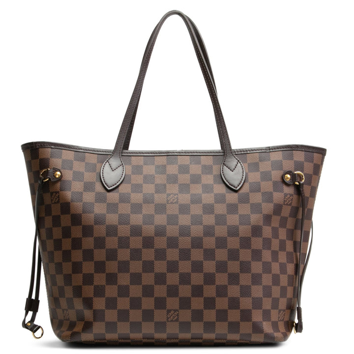 Louis Vuitton Damier Ebene Huyfull Mm con bolsa