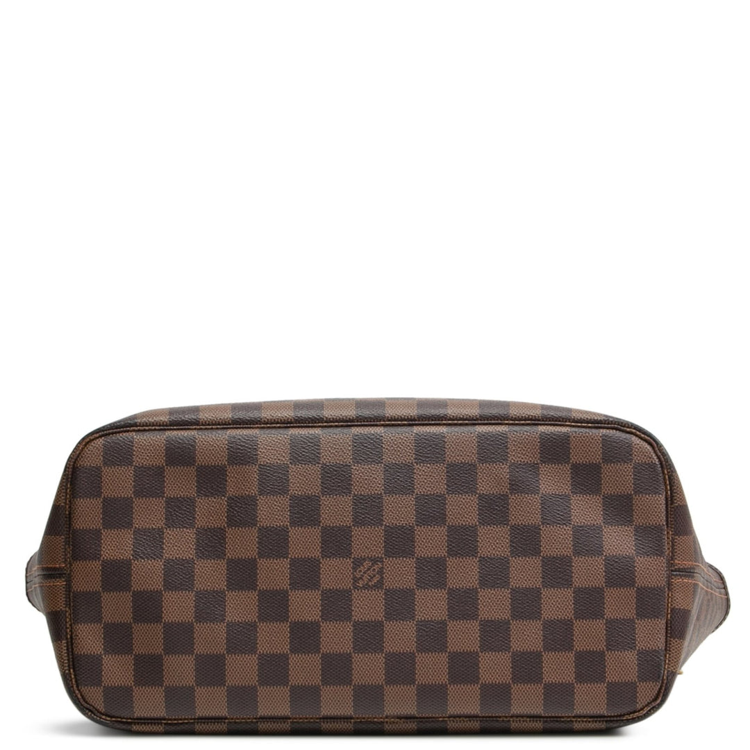 Louis Vuitton Damier Ebene Huyfull Mm con bolsa