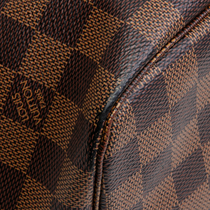 Louis Vuitton Damier Ebene Huyfull Mm con bolsa