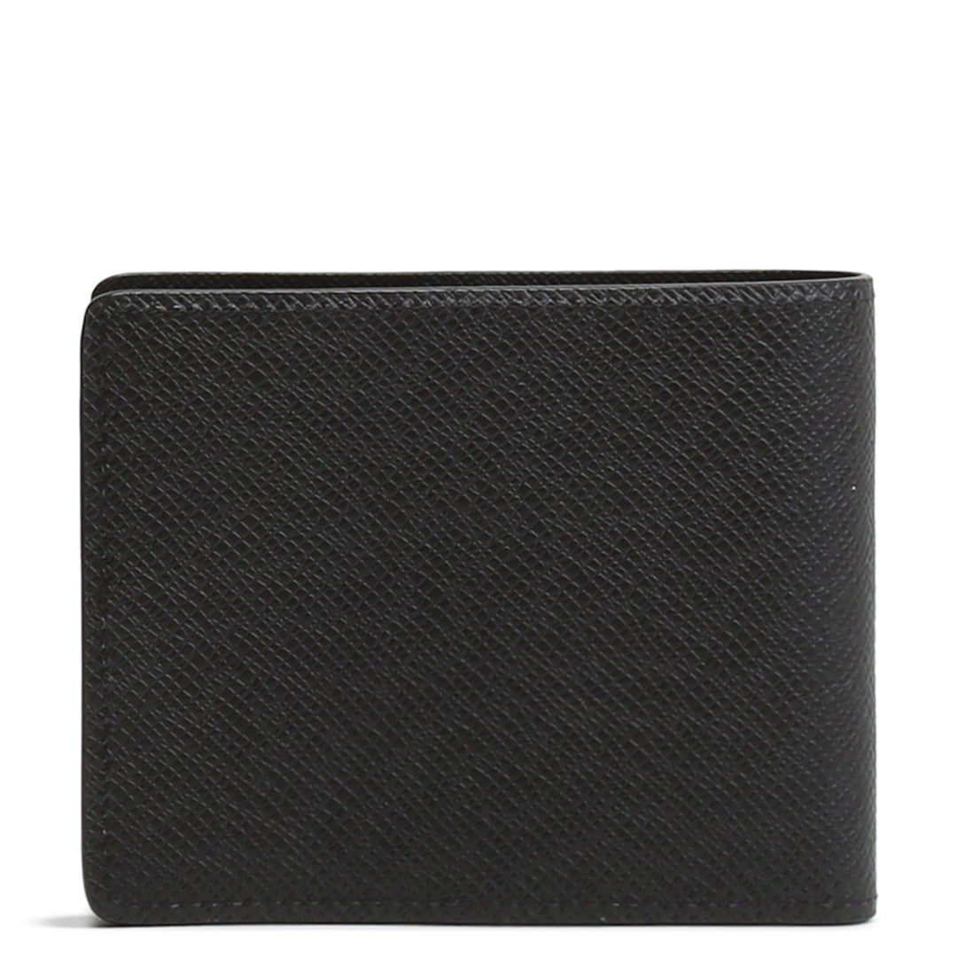 LOUIS VUITTON Taiga Slender Wallet - Black