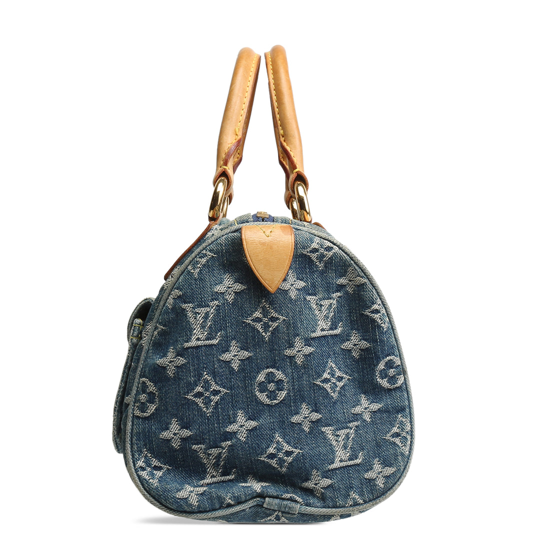 Louis Vuitton Neo Speedy Denim