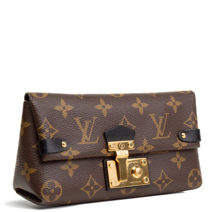 Louis Vuitton Monogram Triangle Crossbody Willet