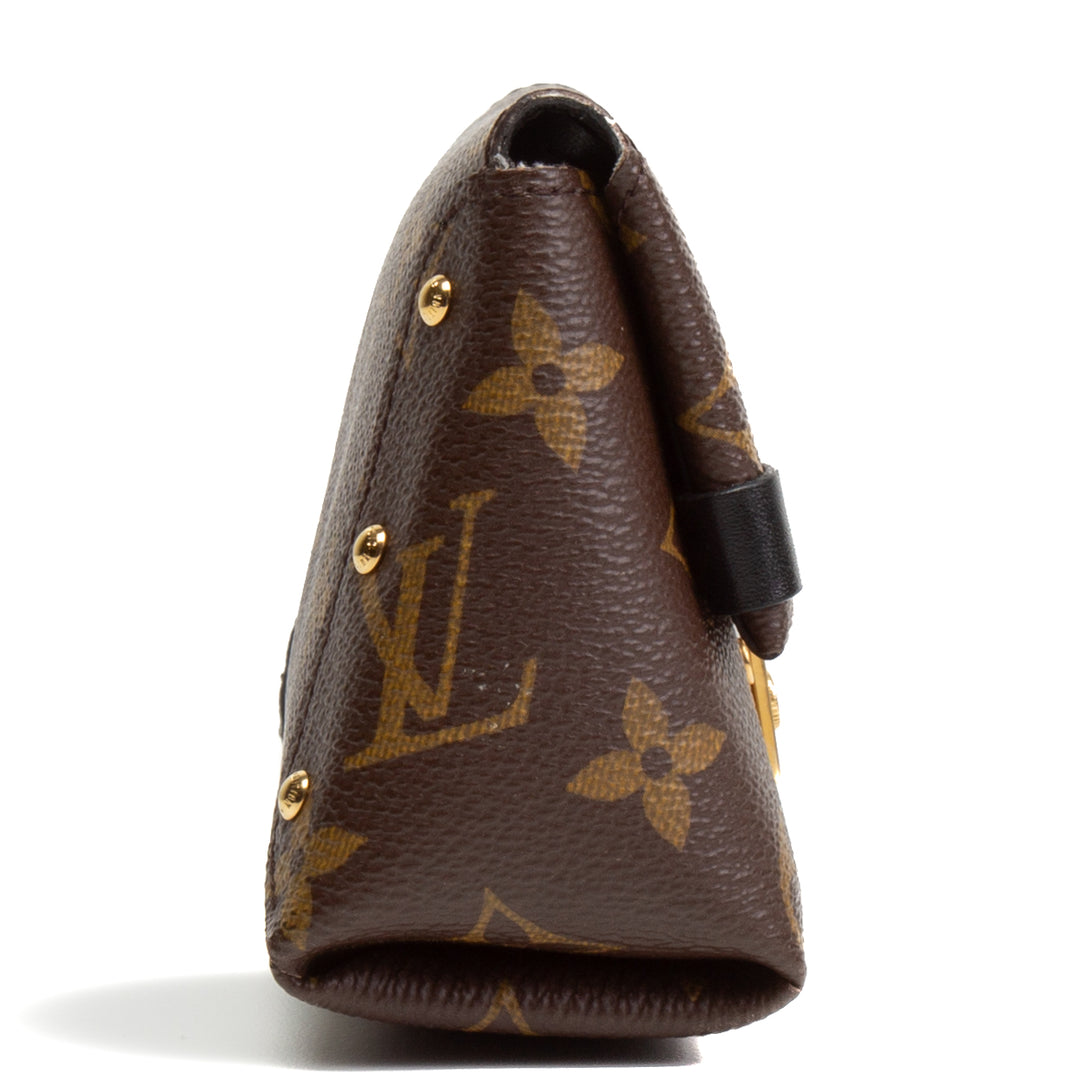 Louis Vuitton Monogram Triangle Crossbody Willet