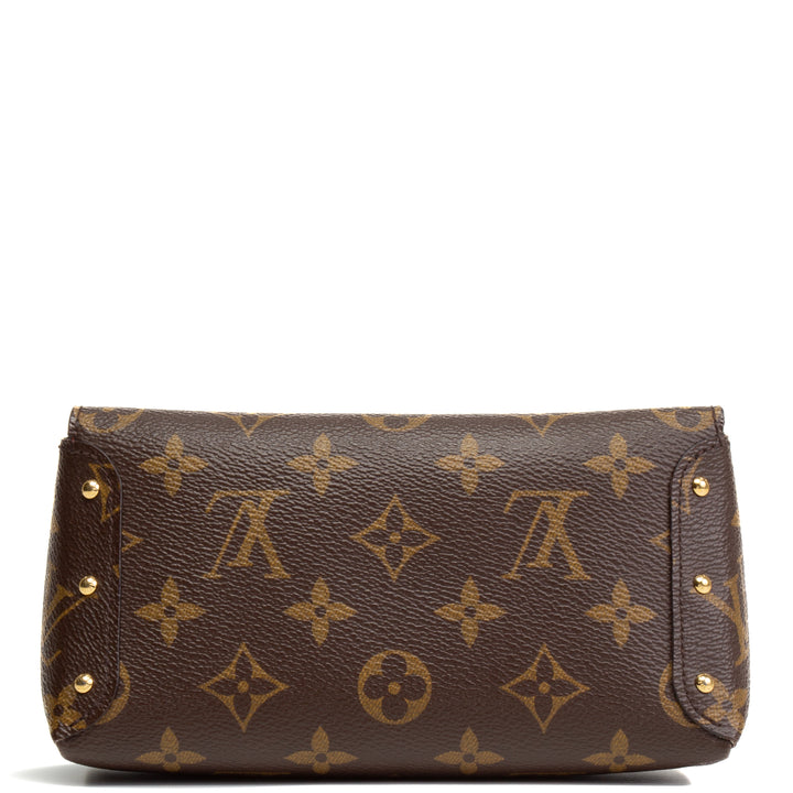 Louis Vuitton Monogram Triangle Crossbody Willet