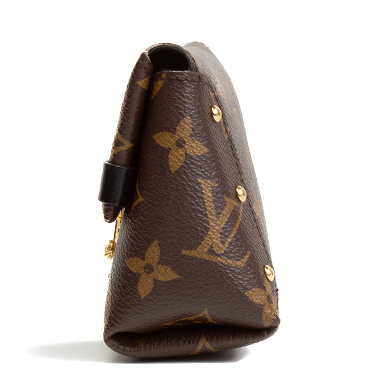 Louis Vuitton Monogram Triangle Crossbody Willet