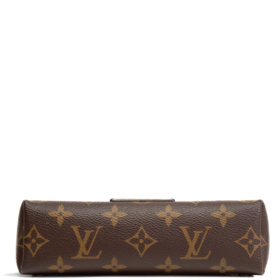 Louis Vuitton Monogram Triangle Crossbody Willet