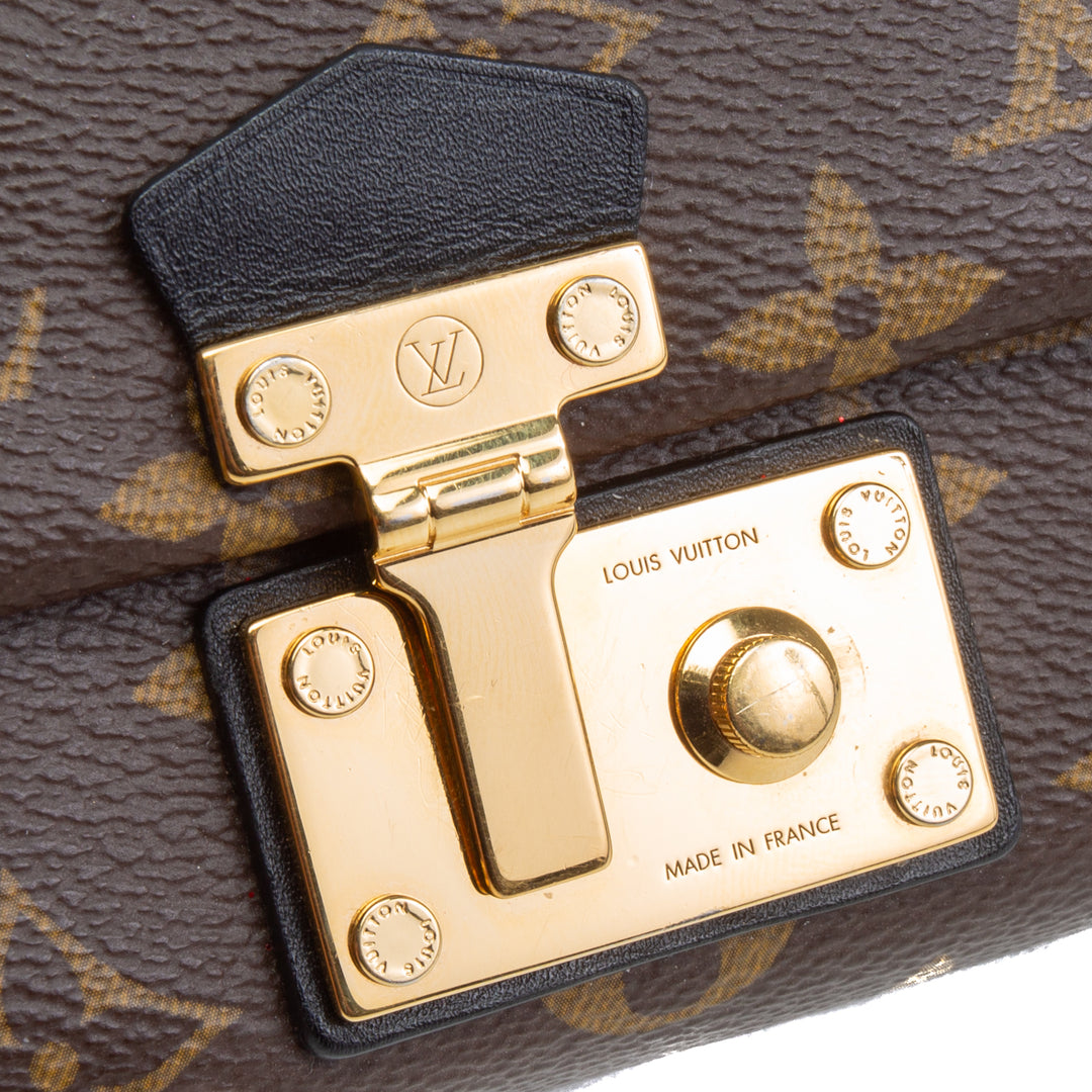 Louis Vuitton Monogram Triangle Crossbody Willet