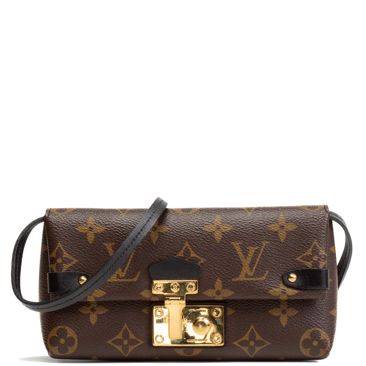 Louis Vuitton Monogram Triangle Crossbody Willet