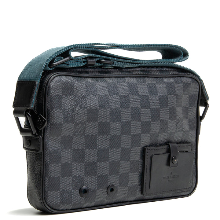 Louis Vuitton Damier Graphite Alpha Messenger Bag Outlet Outlet Venta final