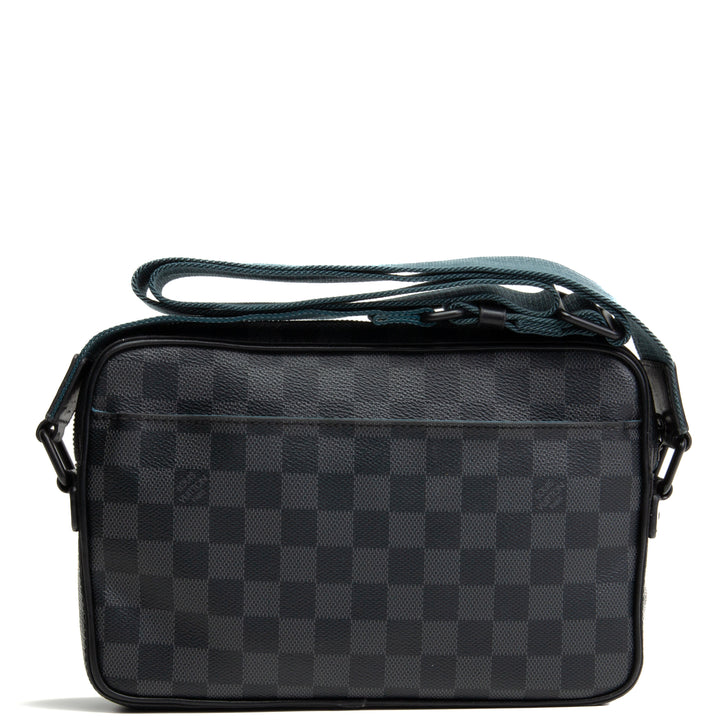 Louis Vuitton Damier Graphite Alpha Messenger Bag Outlet Outlet Venta final