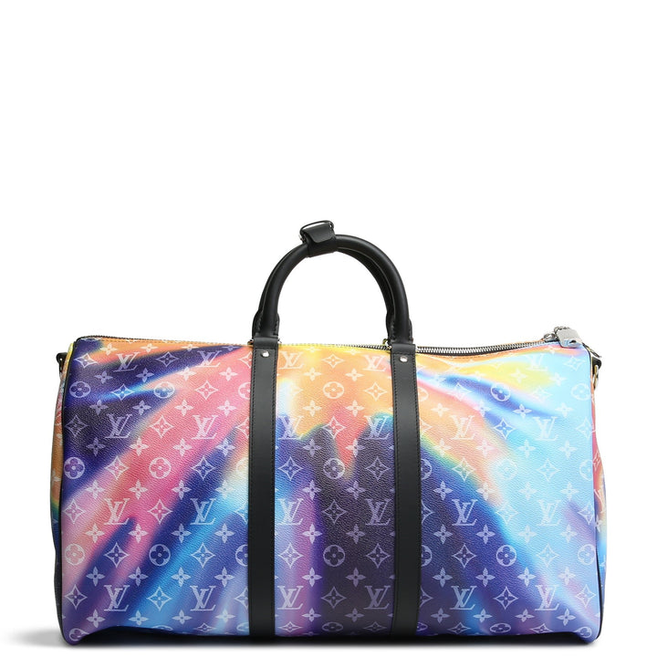 LOUIS VUITTON Sunset 50 Keepall Bandoulière