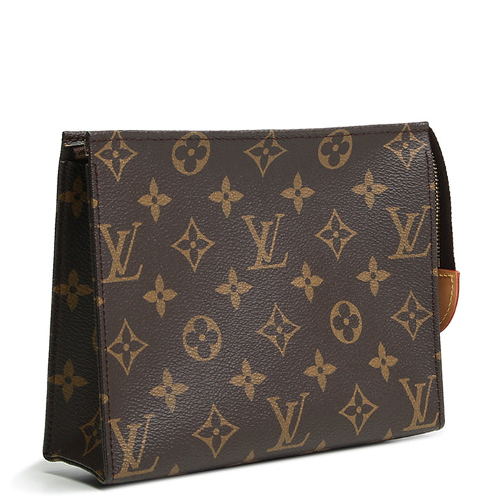 LOUIS VUITTON Monogram Toiletry 19