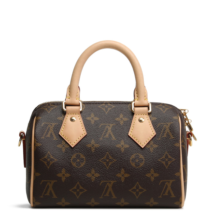 Louis Vuitton Speedy 20 Bandoulier Monogram