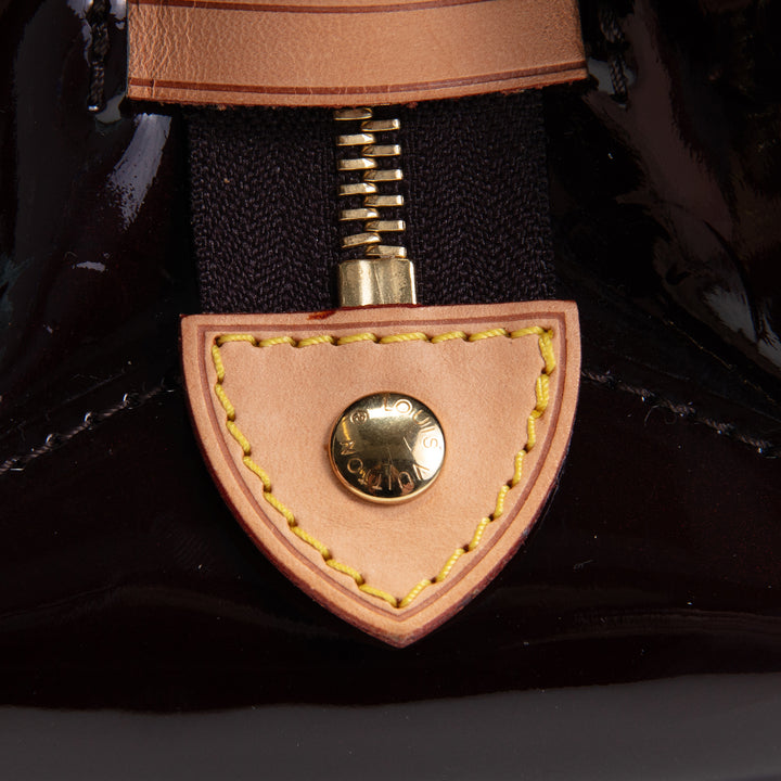 LOUIS VUITTON Monogram Vernis Rosewood -Amarante Wine