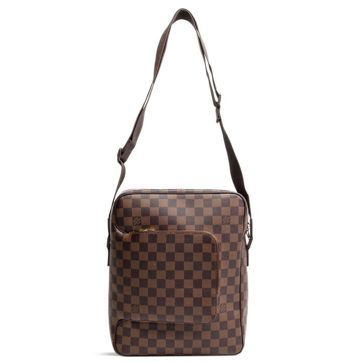 Louis Vuitton Damier Ebene Olav Mm Messenger