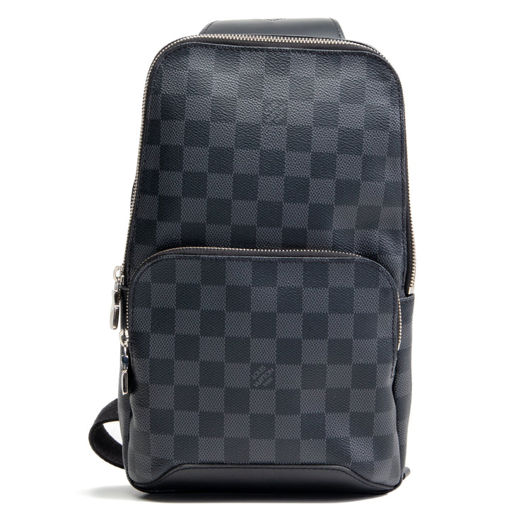 LOUIS VUITTON Avenue Sling - Damier Graphite