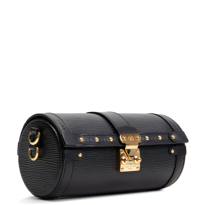 Louis Vuitton Epi Papillon Trunk - Negro