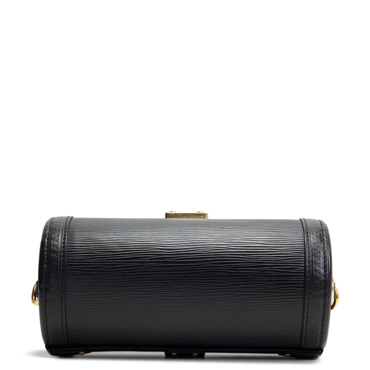 Louis Vuitton Epi Papillon Trunk - Negro