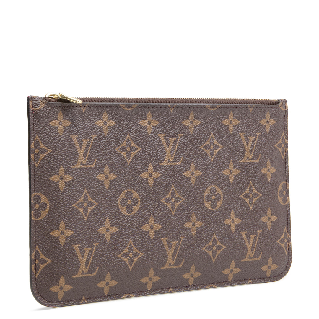 LOUIS VUITTON Neverfull Pochette - OUTLET FINAL SALE