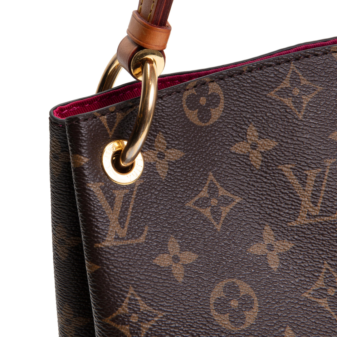 Louis Vuitton Monogram Greyful PM - Outlet Final Sale