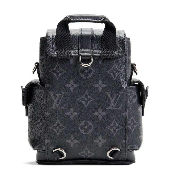 Louis Vuitton Nano Christopher Monogram Eclipse