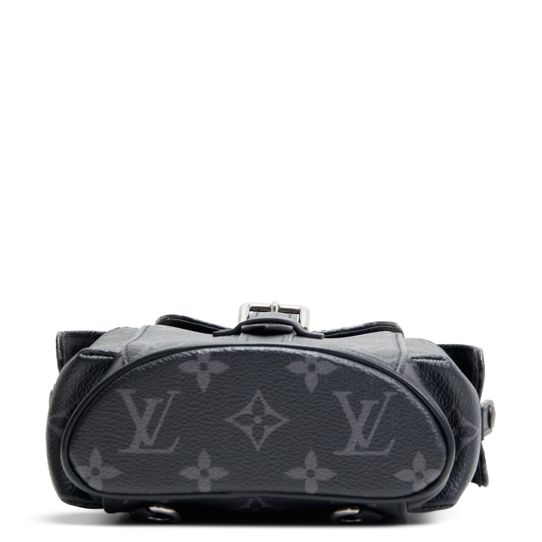 Louis Vuitton Nano Christopher Monogram Eclipse