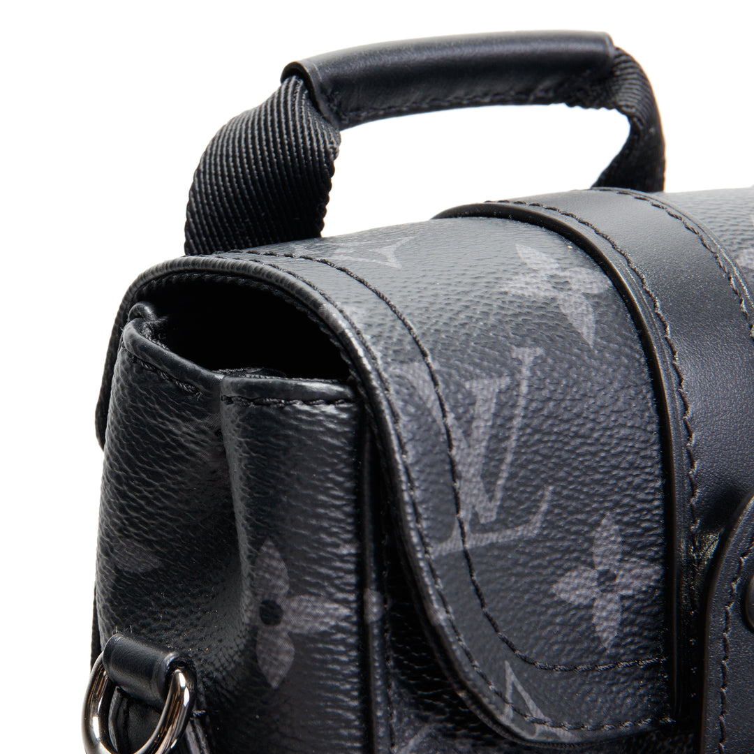 Louis Vuitton Nano Christopher Monogram Eclipse