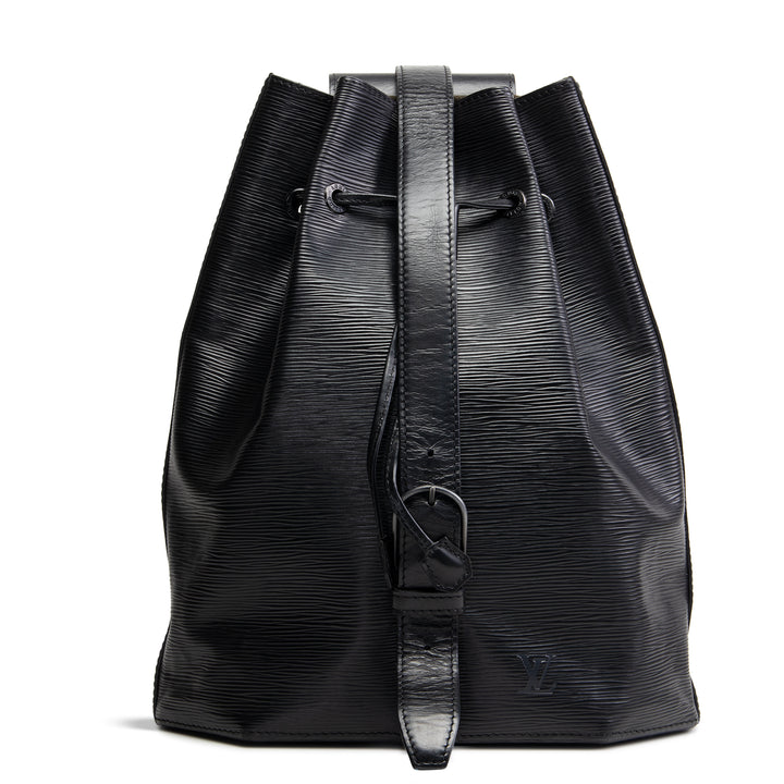 Louis Vuitton Vintage Epi Sac A DOS Mochila - Black Outlet Final Sale