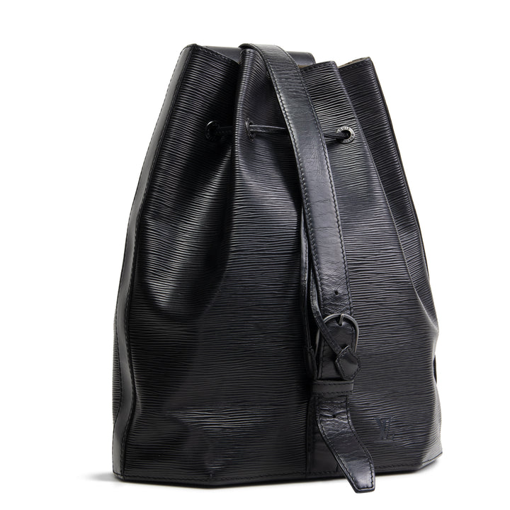 Louis Vuitton Vintage Epi Sac A DOS Mochila - Black Outlet Final Sale