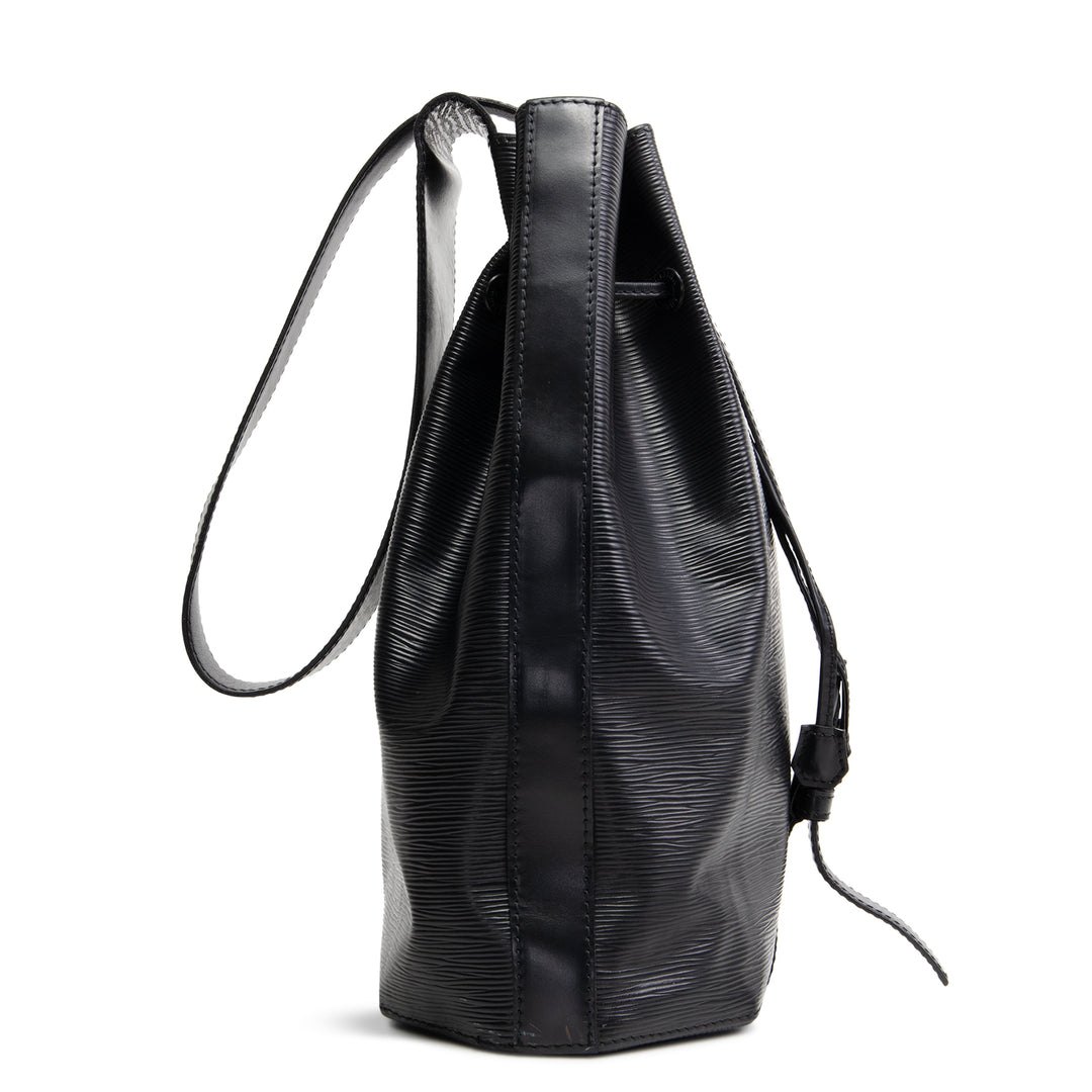 Louis Vuitton Vintage Epi Sac A DOS Mochila - Black Outlet Final Sale