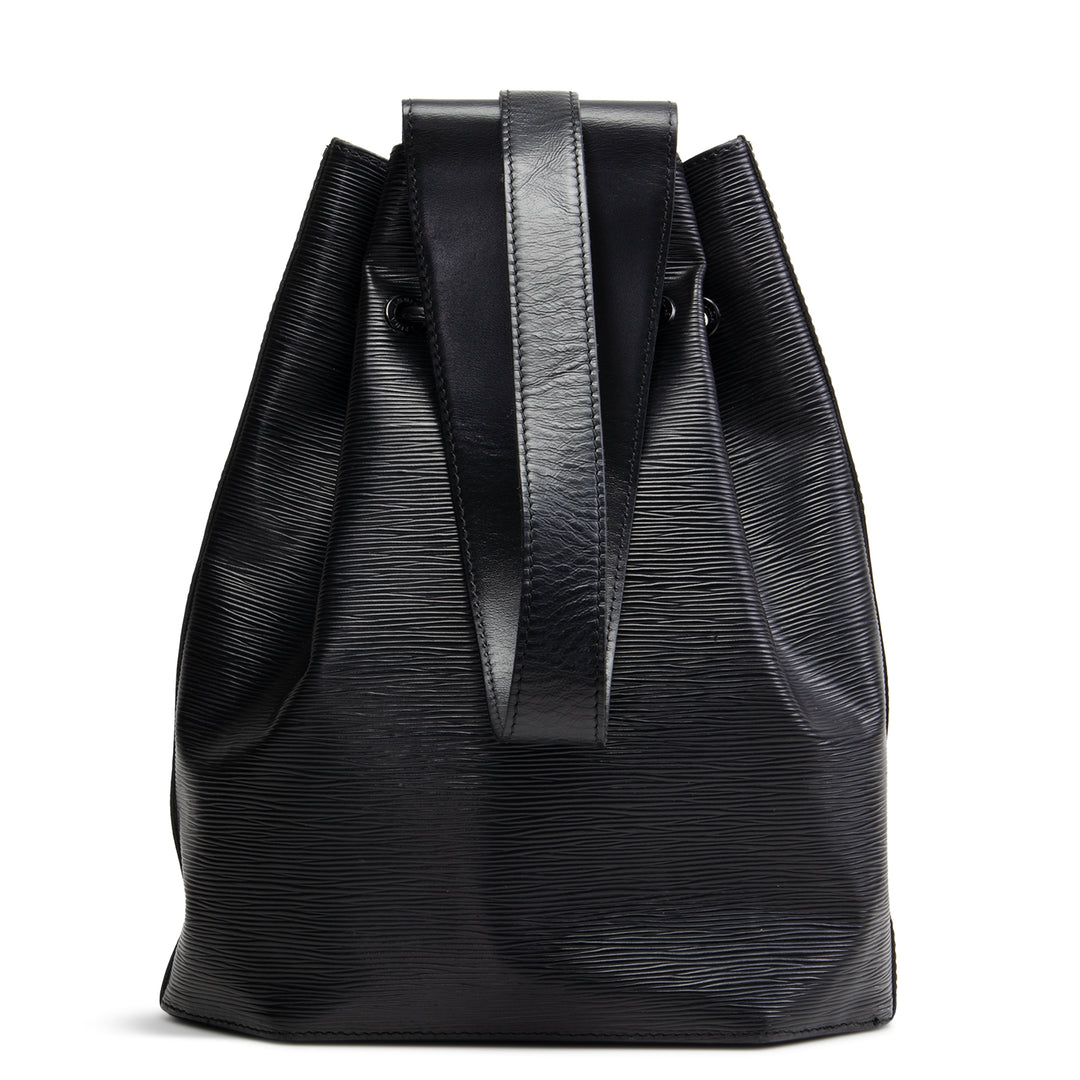 Louis Vuitton Vintage Epi Sac A DOS Mochila - Black Outlet Final Sale