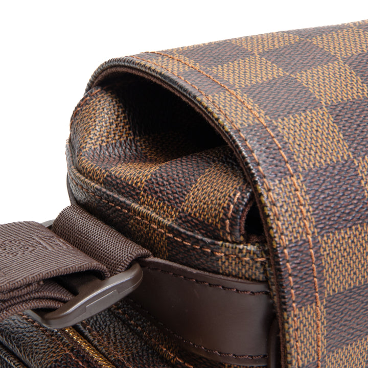 Louis Vuitton Damier Ebene Melville Reporter- Outlet Final Venta