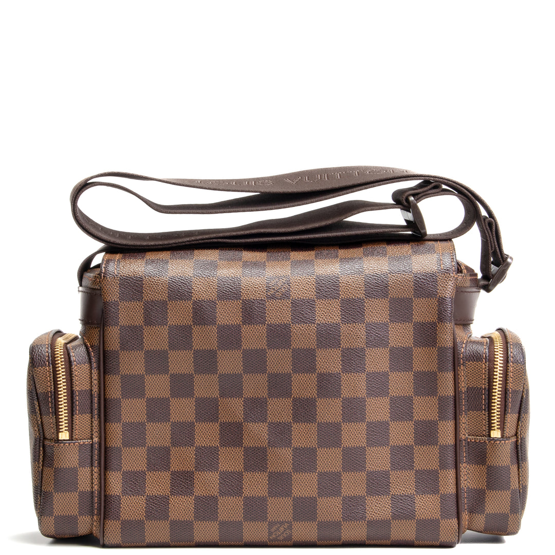 Louis Vuitton Damier Ebene Melville Reporter- Outlet Final Venta