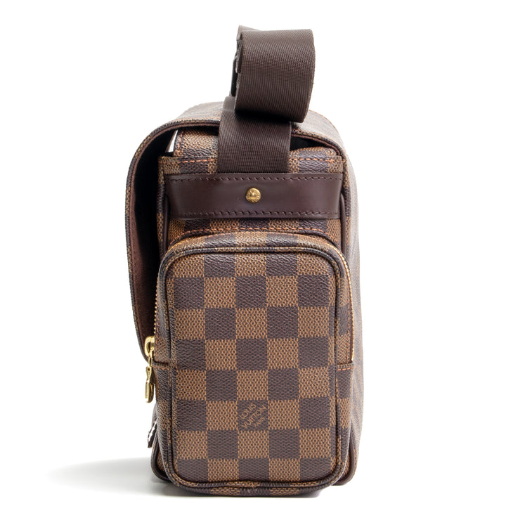 Louis Vuitton Damier Ebene Melville Reporter- Outlet Final Venta