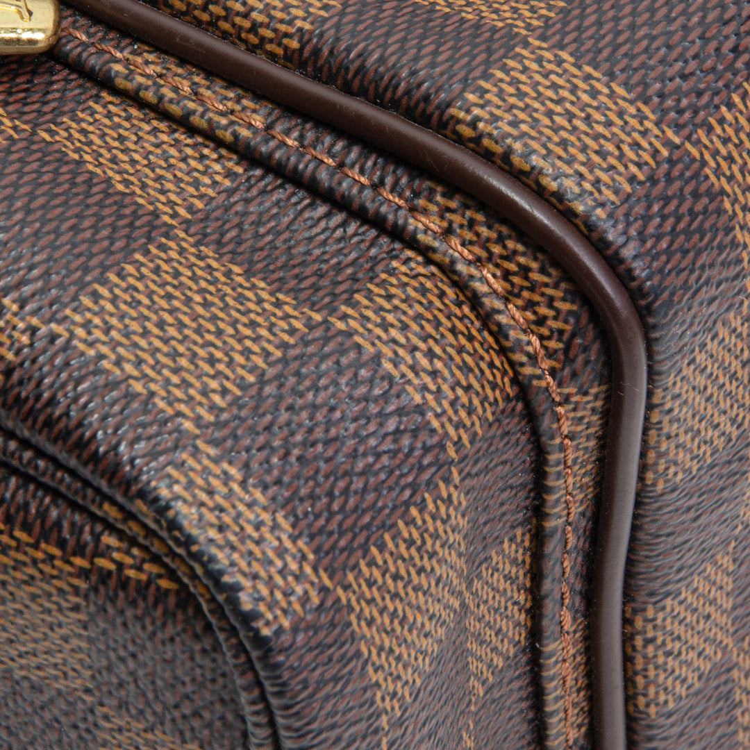 Louis Vuitton Damier Ebene Melville Reporter- Outlet Final Venta