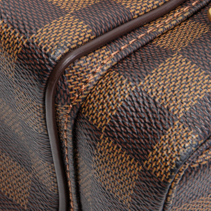 Louis Vuitton Damier Ebene Melville Reporter- Outlet Final Venta