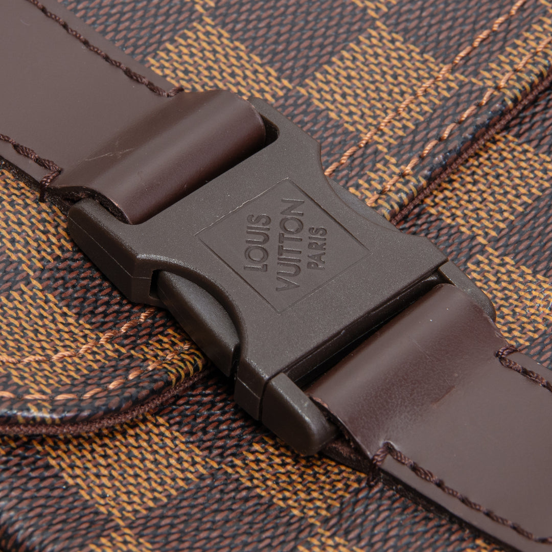 Louis Vuitton Damier Ebene Melville Reporter- Outlet Final Venta